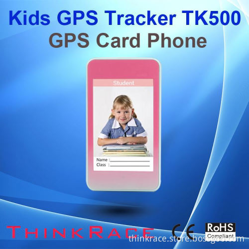 Cheap and Stable mini personal gps tracker with Long Life Battery TK500